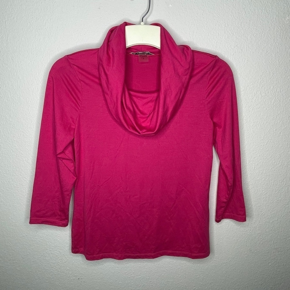 Peter Nygard Cowl Neck Top - Picture 7 of 7